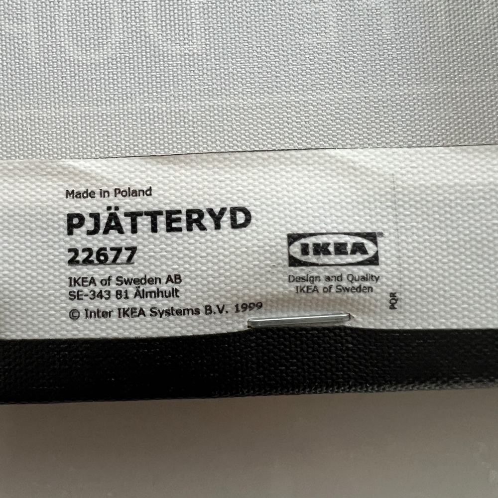 matching cafe canvases  SET of 2 PJATTERYD made exclusively for IKEA - Picture 7 of 8